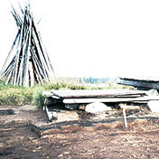 Base de campement